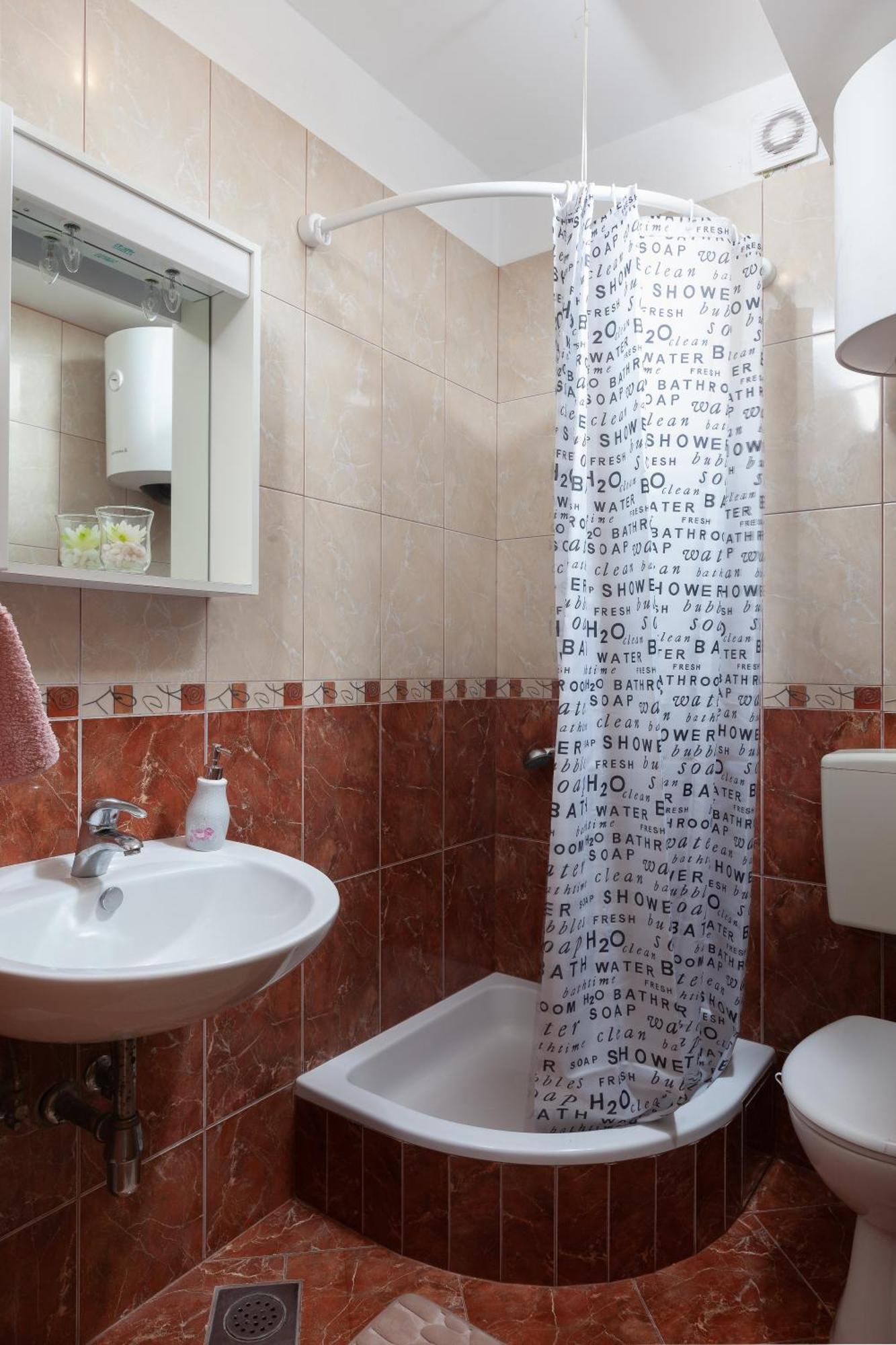Apartmani Anja Макарска Екстериор снимка